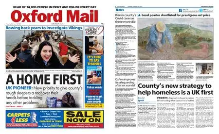 Oxford Mail – February 25, 2021