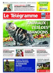 Le Télégramme Landerneau - Lesneven – 22 juillet 2021