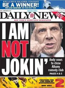 New York Daily News 2011.01.02