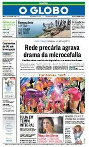 O Globo - 31 de janeiro de 2016 - Domingo