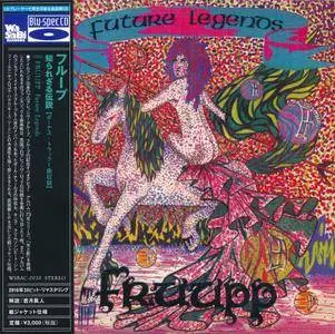 Fruupp - Future Legends (1979) [Wasabi Records Japan, WSBAC-20]