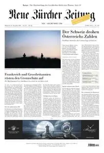 Neue Zürcher Zeitung  - 24 November 2021