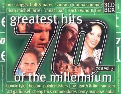 V.A. - Greatest Hits Of The Millennium 50-60-70-80-90's: CD1-CD36 (1999) [Re-Up]