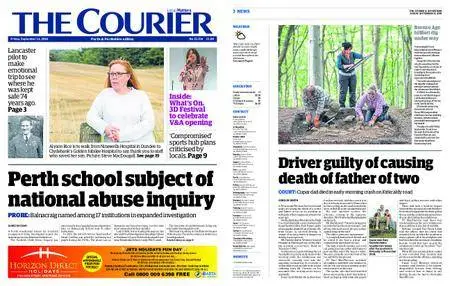 The Courier Perth & Perthshire – September 14, 2018