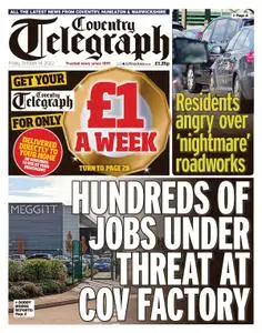 Coventry Telegraph – 14 October 2022