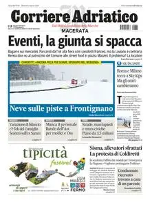 Corriere Adriatico Macerata - 5 Marzo 2024