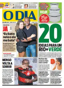 Jornal O Dia - 10 de junho de 2012 - Domingo