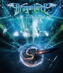 Dragonforce - In The Line Of Fire (2015) [BDRip 1080p]