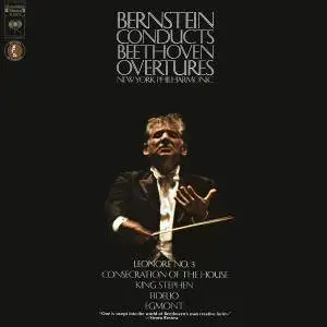 Leonard Bernstein - Bernstein Conducts Beethoven Overtures (Remastered) (2017) [Official Digital Download 24/192]