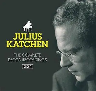 Julius Katchen - The Complete Decca Recordings (35CD Box Set, 2016)