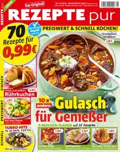 REZEPTE pur – 12 Dezember 2018