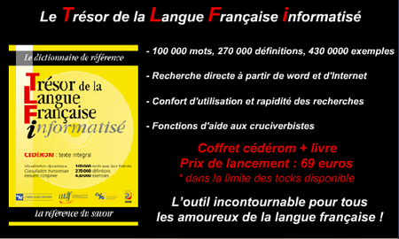 Le Trésor de la Langue française Informatisé