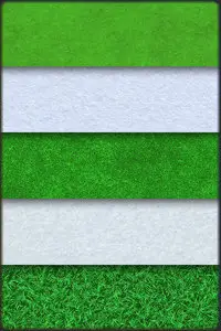 Grass and snow seamless textures