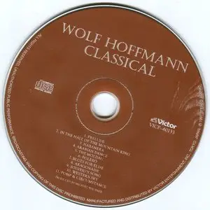 Wolf Hoffmann - Classical (1997) [Japanese Ed.]