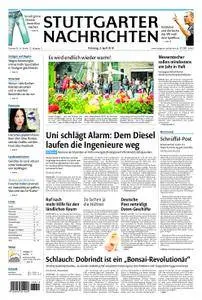 Stuttgarter Nachrichten Filder-Zeitung Vaihingen/Möhringen - 03. April 2018