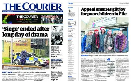 The Courier Dundee – October 29, 2018
