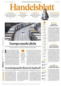 Handelsblatt - 22 Dezember 2020