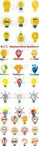 Vectors - Business Ideas Symbols 8