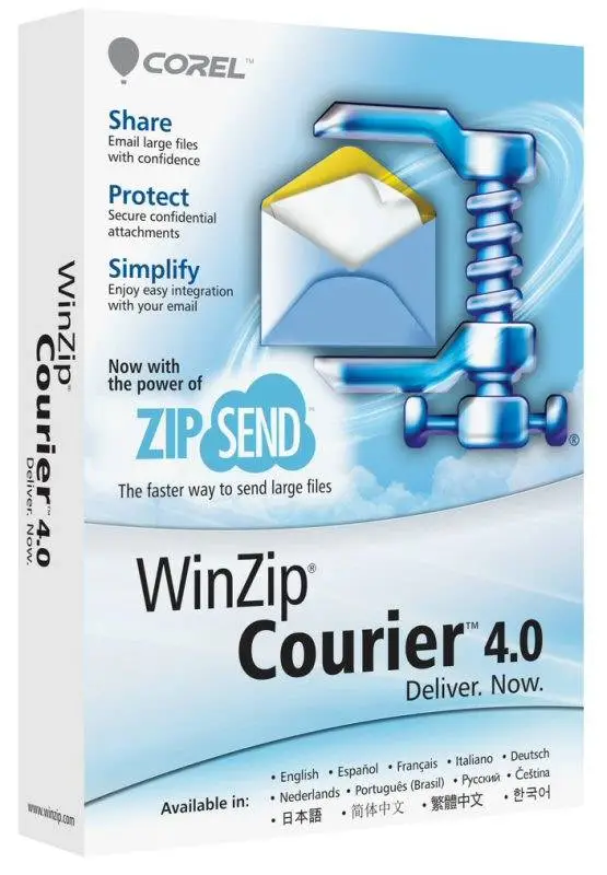winzip courier 8 download