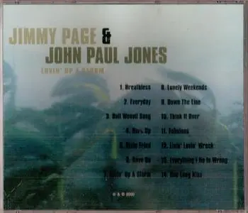 Jimmy Page & John Paul Jones - Lovin' Up A Storm (2000)