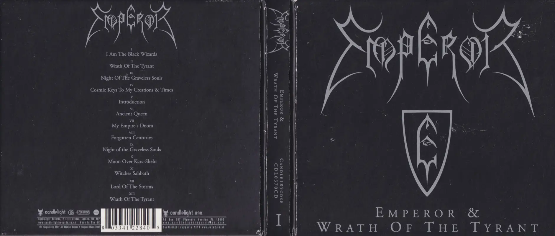 Emperor - Emperor & Wrath Of The Tyrant (2007) [Limited Edition Box Set ...