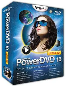 CyberLink PowerDVD 10 Mark II Ultra 3D v10.0.2113.51 Preactivated