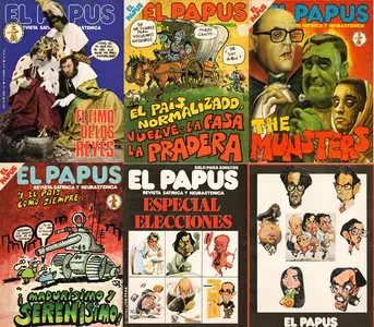 El Papus #191, #354-356 y Especial Elecciones