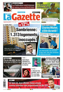 La Nouvelle Gazette (Charleroi) du Vendredi 2 Juin 2017