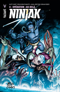 Ninjak - Tome 3 - Opération Au-delà