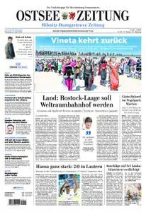 Ostsee Zeitung Ribnitz-Damgarten - 23. April 2019