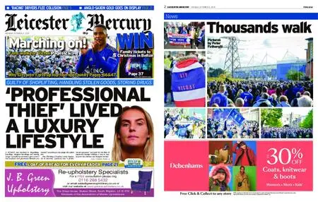 Leicester Mercury – October 21, 2019