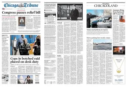 Chicago Tribune – December 22, 2020