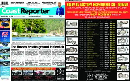 Coast Reporter – August 26, 2022