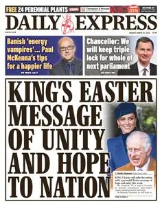 Daily Express (Irish) - 25 March 2024