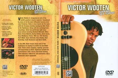 Victor Wooten - Super Bass Solo Techniques (2007)