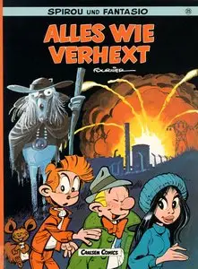 Spirou und Fantasio - Band 25 - Alles wie verhext