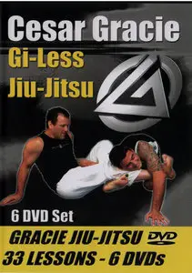 Cesar Gracie Gi-Less Instructional 6 DVD Set [repost]