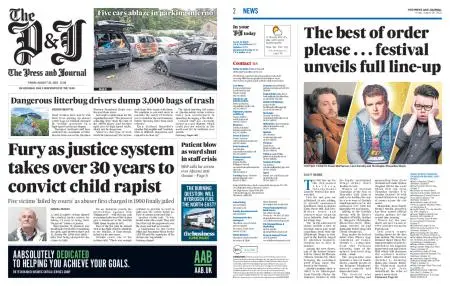 The Press and Journal Aberdeen – August 26, 2022