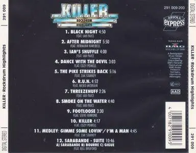 Pete York, Various ‎- Killer - Rockdrum Highlights (2015)