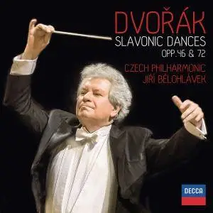 Czech Philharmonic & Jiri Belohlavek - Dvorák: Slavonic Dances Opp. 46 & 72 (2016)