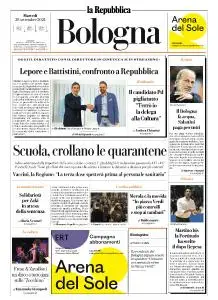 la Repubblica Bologna - 28 Settembre 2021