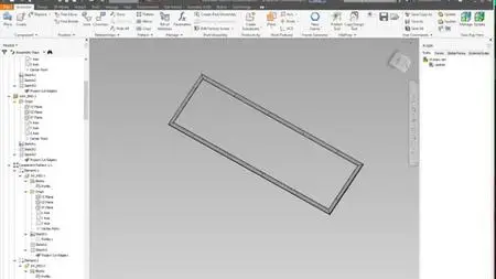 Autodesk Inventor, built-in intell and advanced adaptivity