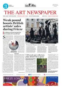 The Art Newspaper - Frieze Art Fair Issue 3 - 14 October 2022
