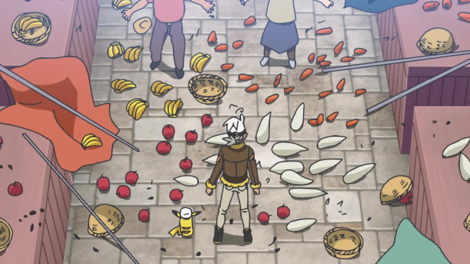 Pokemon Horizons 027 - As Long as I'm With My Friends (Dubbed mkv