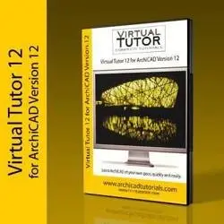 Virtual Tutorial For ArchiCAD 12 DVD