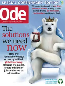 Ode Magazine - Copenhagen 2009