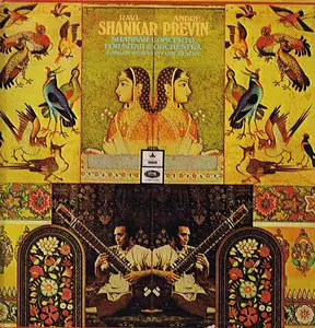 Ravi Shankar & Andre Previn - Concerto for sitar & orchestra (1990)