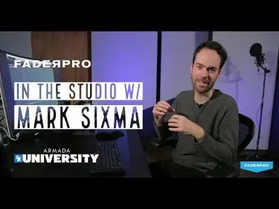 Armada University - In The Studio Mark Sixma (2019)