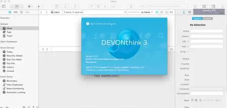 DEVONthink Pro / Server 3.5.1 macOS