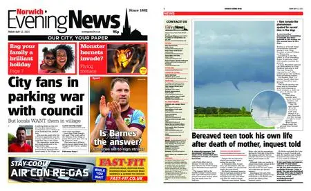 Norwich Evening News – May 12, 2023